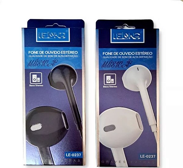 FONE DE OUVIDO LELONG LE-0237