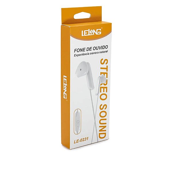 FONE DE OUVINDO LELON LE-0231