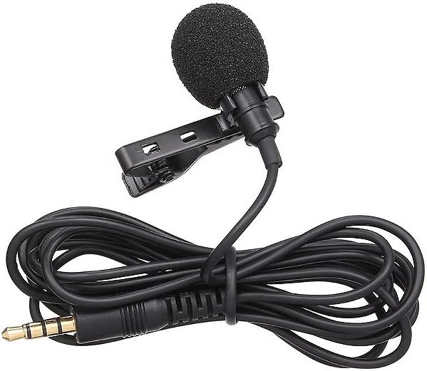 MICROFONE DE LAPELA TOMATE MP-018