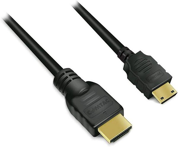CABO HDMI PARA MINI HDMI VERSÃO 1.3A 1.8M COMTAC 9236