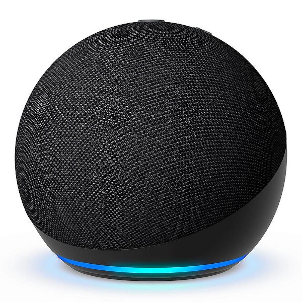 ECHO DOT 5ª GERAÇÃO COM ALEXA SEM RELÓGIO B09B8VGCR8