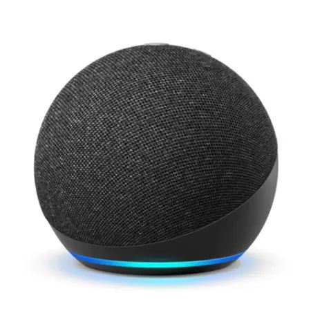 ECHO DOT 5ª GERAÇÃO COM ALEXA SEM RELÓGIO C2N6L4 PRETO