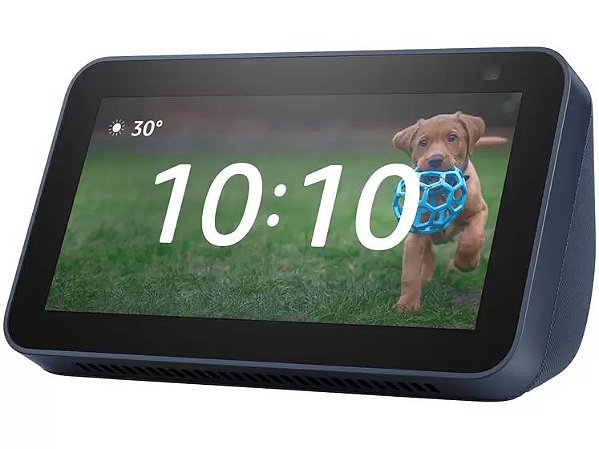 ECHO SHOW 5 2ª GERAÇÃO SMART DISPLAY COM ALEXA E CÂMERA DE 2MP PRETO