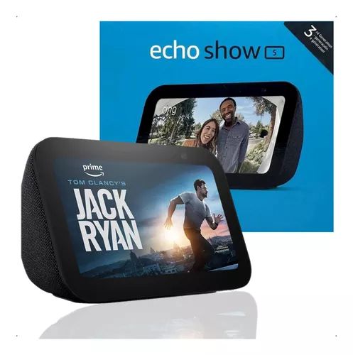 ECHO SHOW 5 3ª GERAÇÃO COM ALEXA PRETO
