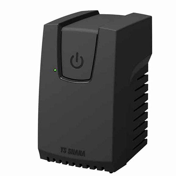 ESTABILIZADOR 300VA 115V BIVOLT 4 TOMADAS TS SHARA POWEREST 9101