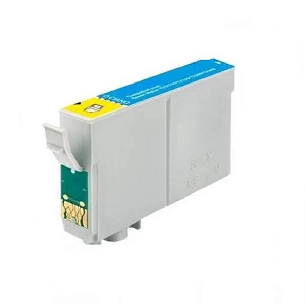 CARTUCHO DE TINTA COMPATÍVEL COM EPSON T40W CIANO IMPORTADO 14ML