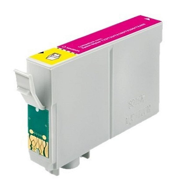 CARTUCHO DE TINTA COMPATÍVEL COM EPSON T40W M MAGENTA IMPORTADO 14ML