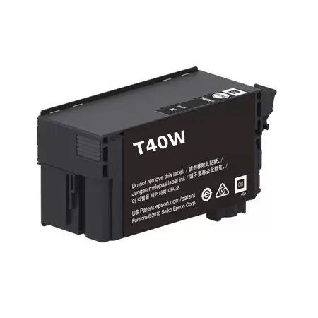CARTUCHO DE TINTA COMPATÍVEL COM EPSON T40W BK PRETO IMPORTADO 80ML
