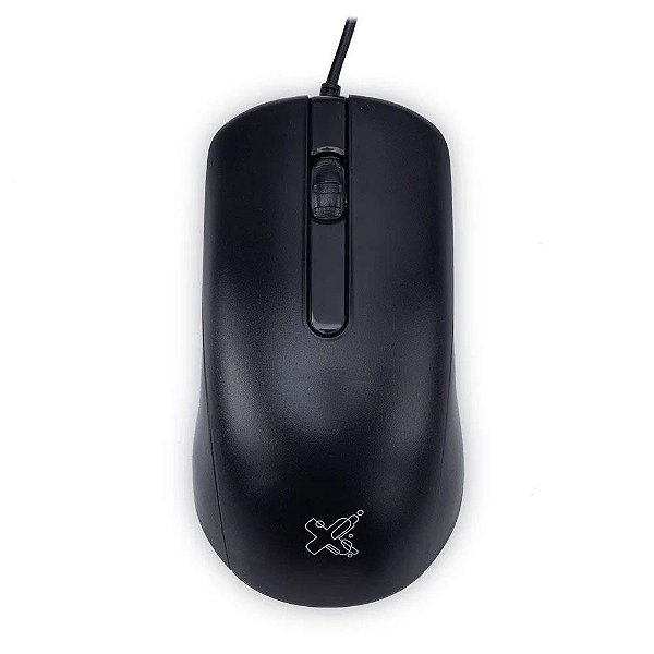MOUSE COM FIO USB MAX ULTRA 1000DPI MAXPRINT PRETO