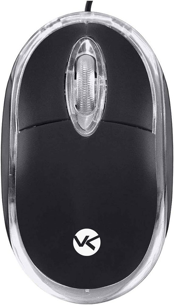 MOUSE COM FIO USB 2,4GHZ 800DPI VINIK MB-10 PRETO