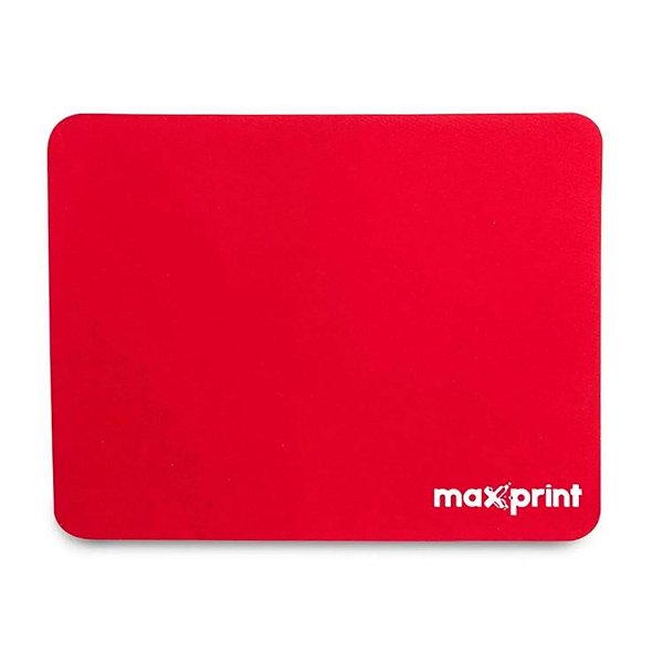 MOUSE PAD BASE ANTI-DESLIZANTE MAXPRINT 603564 VERMELHO