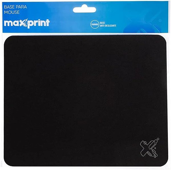MOUSE PAD SIMPLES MAXPRINT 603579 PRETO