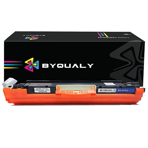 TONER COMPATÍVEL COM HP CE311 CIANO BYQUALY 1K