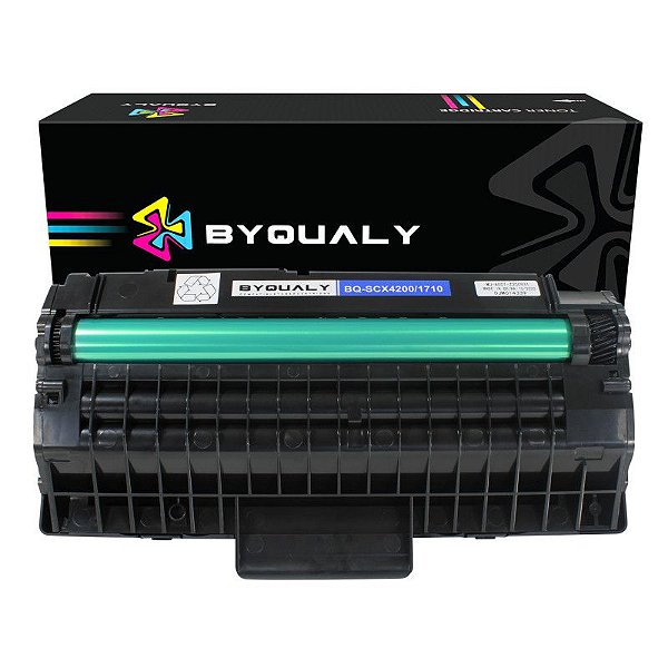 TONER COMPATÍVEL COM SAMSUNG SCX4200 1710 BYQUALY 3K