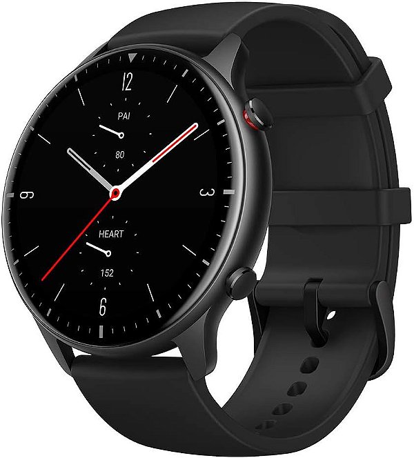 SMARTWATCH AMAZFIT GTR 2 PRETO