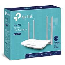 ROTEADOR TP-LINK ARCHER C50W AC1200 300MBPS WIRELLES BRANCO/CINZA