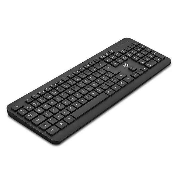 TECLADO SEM FIO TS200 TECLAS CÔNCAVAS MULTILASER TC297 PRETO