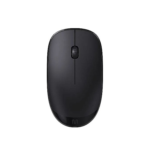 MOUSE SEM FIO 1200DPI DESIGN 3 BOTÕES SLIM MULTILASER MO380 PRETO