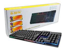 TECLADO COM FIO SEMI MECÂNICO BMAX BM-T06