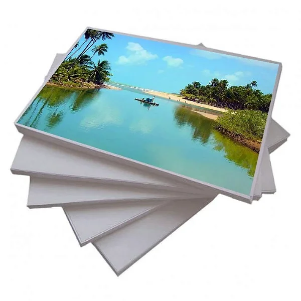 PAPEL FOTOGRÁFICO GLOSSY DUPLA FACE 220G A3 IMPORTADO COM 20 FOLHAS