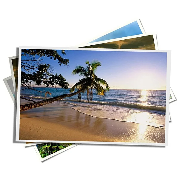 PAPEL FOTO A4 230G IMPORTADO COM 50 FOLHAS