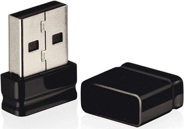 PEN DRIVE MULTILASER NANO 8GB PD053 PRETO