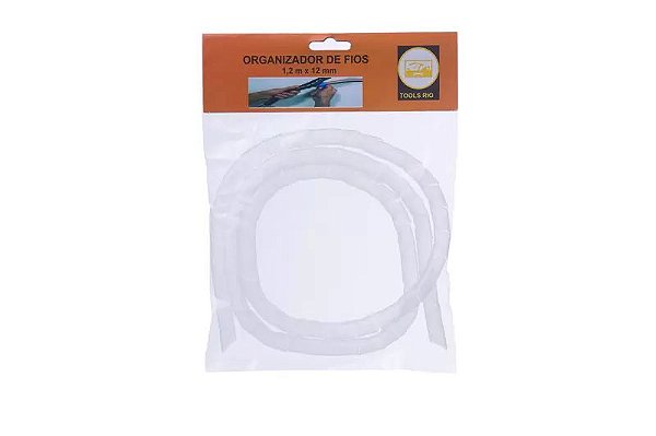 ORGANIZADOR DE FIOS 1,2Mx12MM TOOLS RIO
