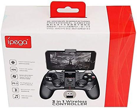 CONTROLE BLUETOOTH PARA CELULARES ANDROID/IOS/PC/PS3 IPEGA PG-9076