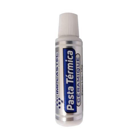 PASTA TÉRMICA CÉRAMIQUE IMPLASTEC BISNAGA 15G