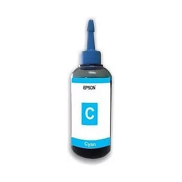 REFIL DE TINTA COMPATÍVEL COM EPSON L100 L200 375 365 CORANTE CIANO QUALY INK 100ML