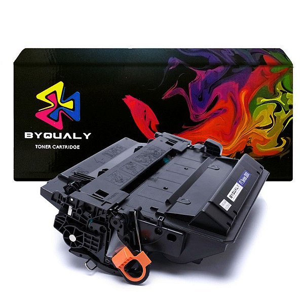 TONER COMPATÍVEL COM HP CE255X BYQUALY 12.5K