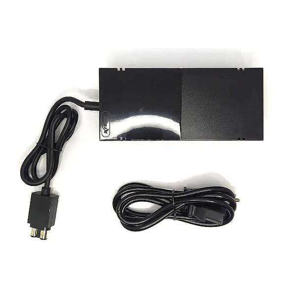 FONTE PARA XBOX ONE SLIM KNUP KP-W014+ PRETO