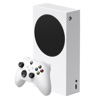 CONSOLE MICROSOFT XBOX SERIES S 512GB SSD ALL DIGITAL 2V + CONTROLE BRANCO