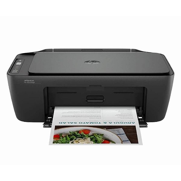 IMPRESSORA MULTIFUNCIONAL HP DESKJET INK ADVANTAGE 2874 WI-FI/USB BIVOLT PRETO