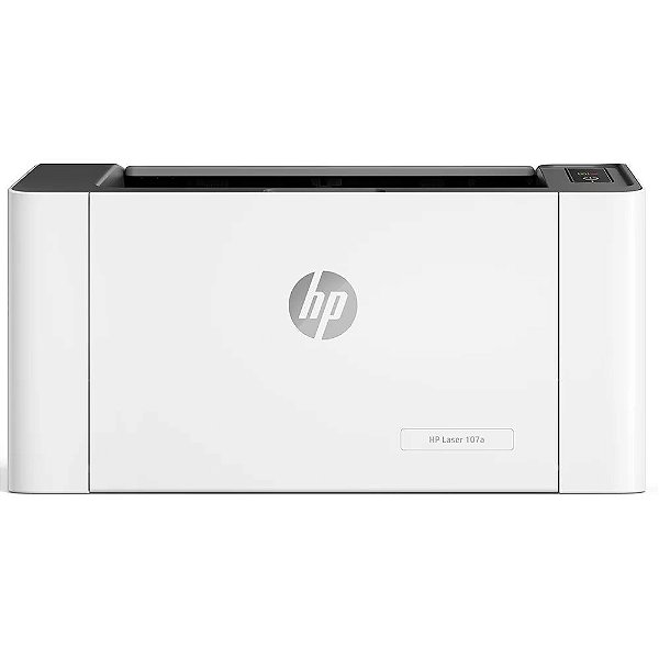IMPRESSORA LASERJET 107A  USB 2.0 BRANCO/CINZA