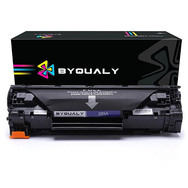 TONER COMPATÍVEL COM HP 285A ESPECÍFICO BYQUALY 1.6K