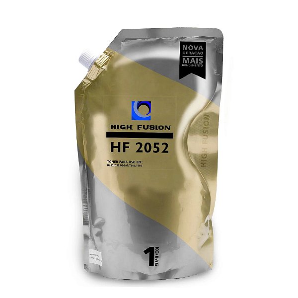 REFIL DE PÓ PARA TONER COMPATÍVEL COM SAMSUNG UNIVERSAL HIGH FUSION 2052 1KG