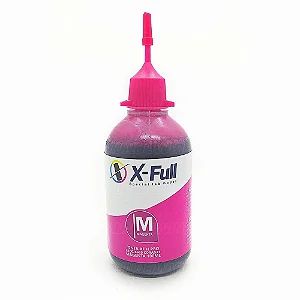 REFIL DE TINTA COMPATÍVEL COM HP PRO 8100 8600 PIGMENTADA MAGENTA X-FULL 100ML