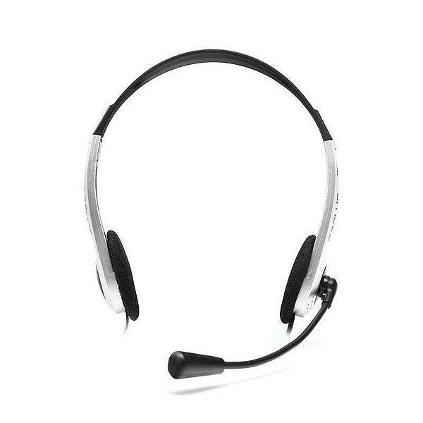 FONE DE OUVIDO P2 3.5mm C3TECH PH-01SI PRATA