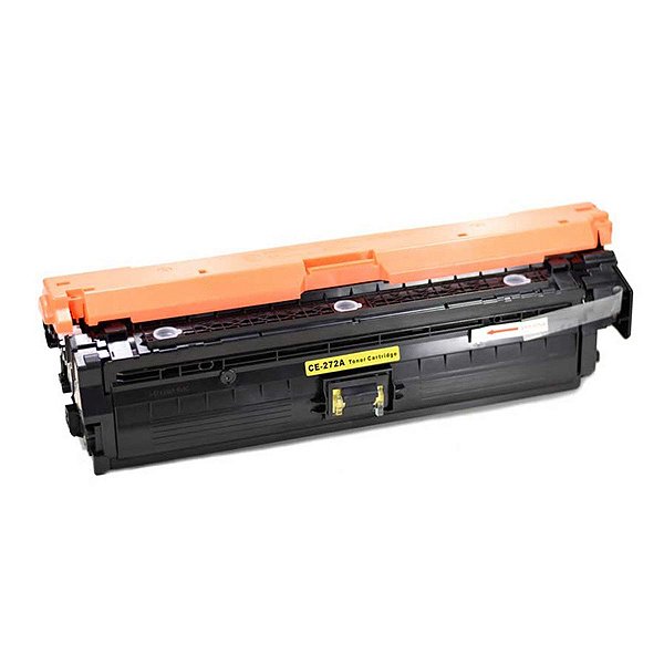 TONER COMPATÍVEL COM HP CE272A AMARELO PREMIUM 15K