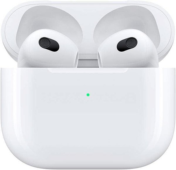 AIRPODS 3ª GERAÇÃO APPLE BRANCO