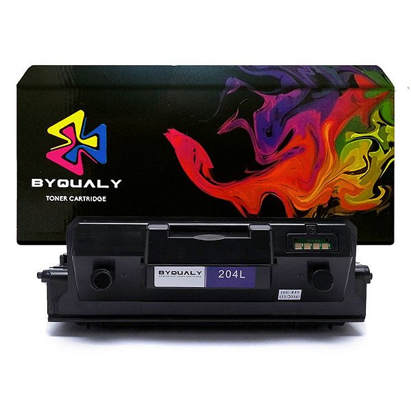 TONER COMPATÍVEL COM SAMSUNG MLT D204L PRETO BYQUALY 5K