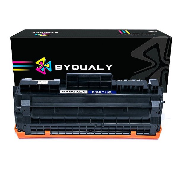 TONER COMPATÍVEL COM SAMSUNG MLT D116L BYQUALY 3K