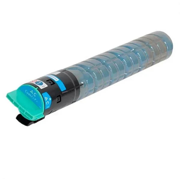 TONER COMPATÍVEL COM RICOH 2050 2051 2550 2551 CIANO IMPORTADO 10K