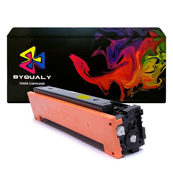 TONER COMPATÍVEL COM HP CF412X AMARELO BYQUALY 5K