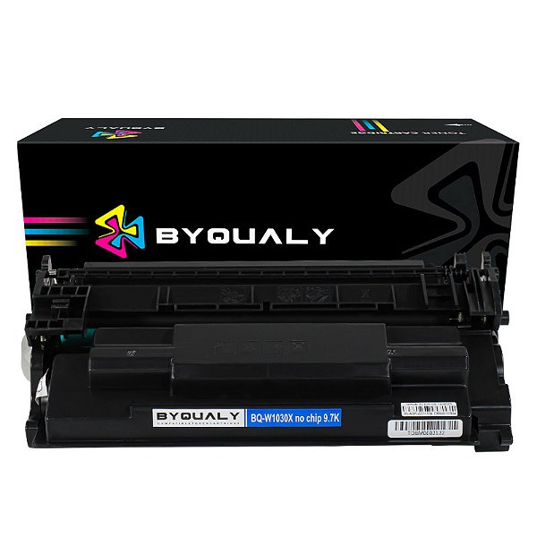 TONER COMPATÍVEL COM HP W1030X 151X COM CHIP BYQUALY 9.7K
