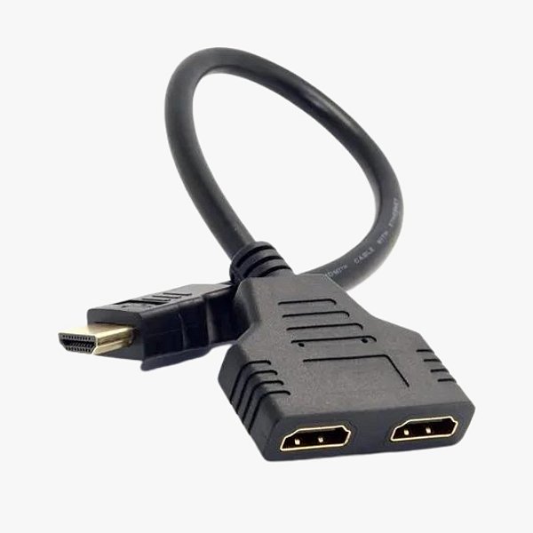 CABO HDMI 1X2 TOMATE MTV-621
