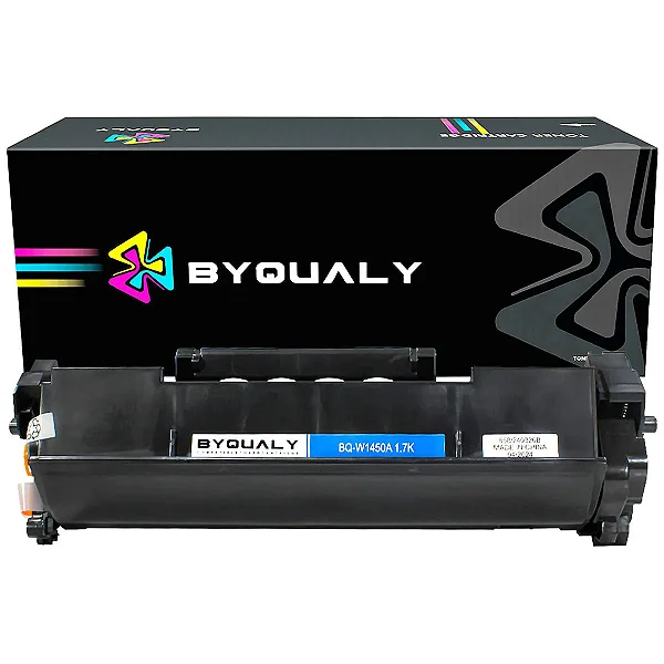 TONER COMPATÍVEL COM HP W1450A 145A COM CHIP BYQUALY 1.7K