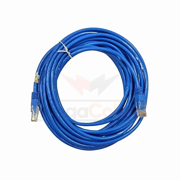 CABO DE REDE RJ45 CAT5E 1,5M A'GOLD WX-15 AZUL