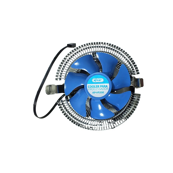 COOLER PARA PROCESSADOR AMD E INTEL 90mm UNIVERSAL REVENGER - G-VR300